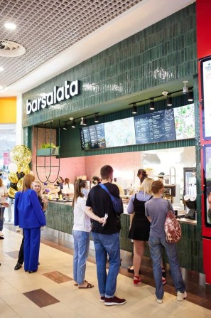 Ресторан у відомому ТРЦ Харкова - фото 1