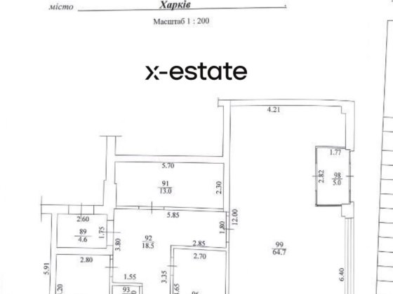 Продам комерційне приміщення ЖК Монте Плаза Харків