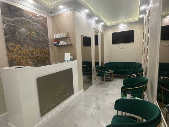 Косметологічна клініка з меблями на Печерську в ЖК KADORR Киев