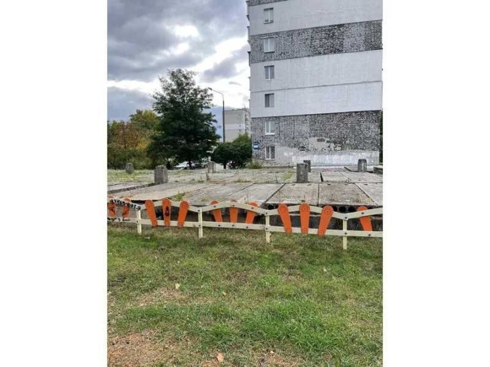 Незавершене будівництвом кафе, 332,5 кв. м, вул. Інженера Бородіна, 5Б - фото 1