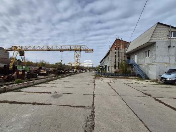 Промислова база з Залізничними гілками, 2.91 га Харків