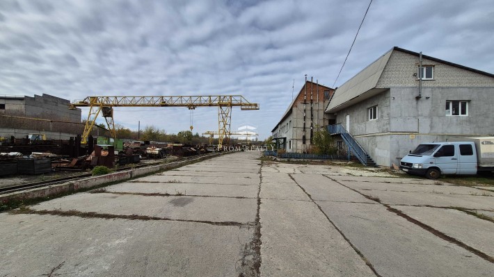 Промислова база з Залізничними гілками, 2.91 га - фото 1