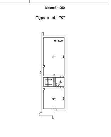 Нежитлові приміщення 94,5 м2, Київ, Військовий проїзд, 1 - фото 1