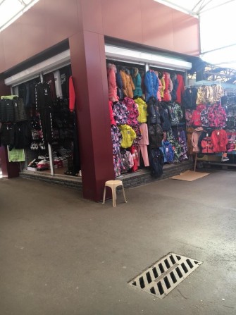 Продається торговий павільйон (маф) на центральному ринку. - фото 1