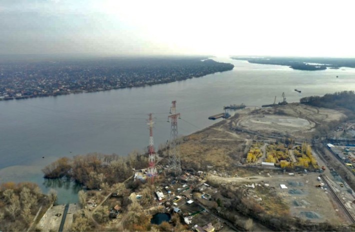 Выдубичи 120сот, рядом Жд ветка ,Днепр  ,под бетонный завод асфальтный - фото 1