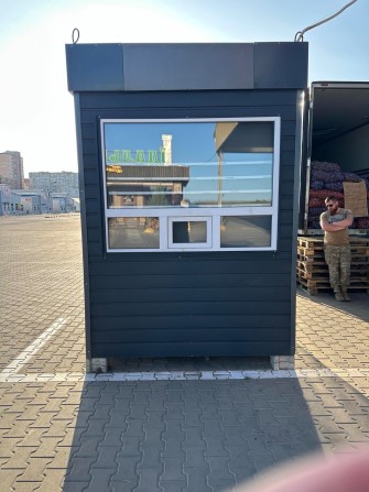 Торговый павильон, МАФ, киоск. 2/2 м Идеальный вариант - фото 1