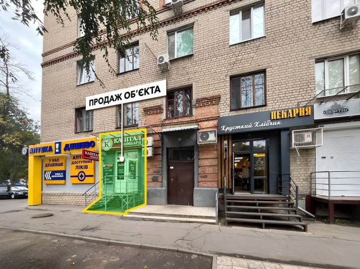 БЕЗ%АН! Продаж приміщення 207.2 м2 з орендарями м. Трактор.з-д - фото 1