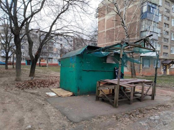 Продам ларек маф киоск с местом ул.О.Вишни Киев