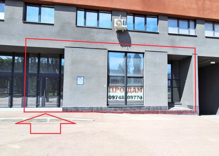 Продаж торгівельного приміщення 97,26 м² у ЖК Кристал - фото 1