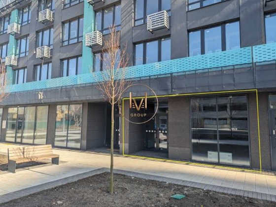 Продам магазин S=56 м² 1й поверх жк Діброва Парк вул Віктора Некрасова Київ