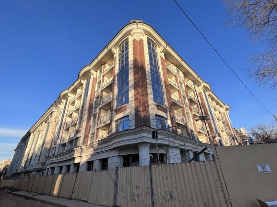 Фасад ЖК На Еврейской, Коммерция, Рассрочка, ЭКС Одеса