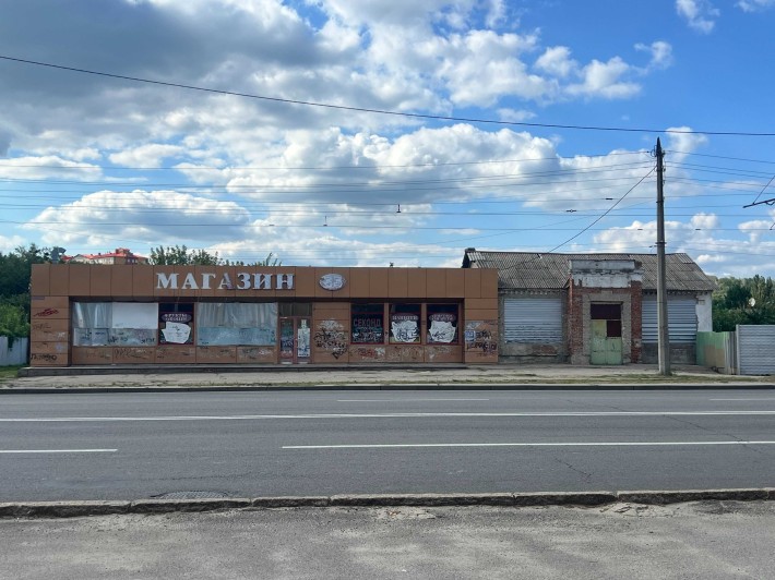 Продам магазин с землей, красная линия по ул. Шевченка - фото 1