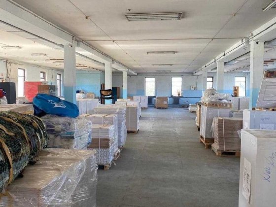 Склад 1600 м2 Дарниця Киев