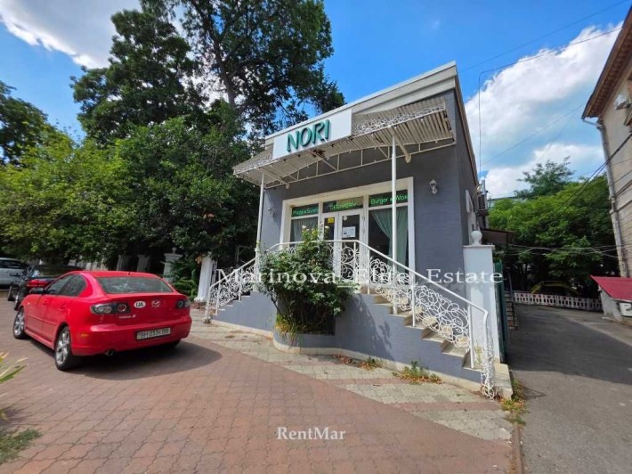 От собственника! Отдельное здание кафе летняя площадка пр Шевченко - фото 1