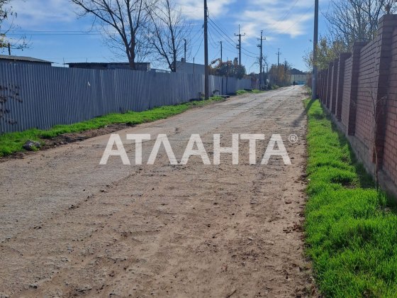 Участок 20 соток в Черноморке под коммерцию Одесса