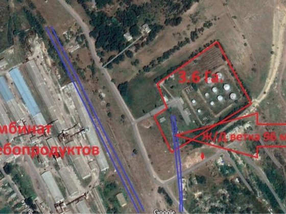 База «Нафтобаза», для перевалки нафто продуктов Одеса