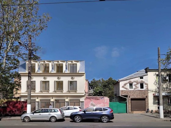 Богдана Хмельницкого под реконструкцию Одесса