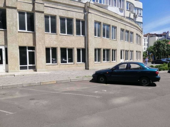 Фасадное помещение на Педагогической. 1S75 Одесса