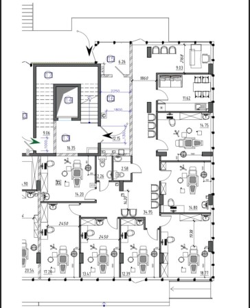 Фасад.Стоматология.9 кабинетов.Н=4,5м . 168 кв.м. Застройщик. - фото 1