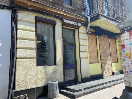 Фасадное помещение на Канатной АП Одеса