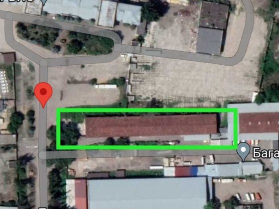 Виробничо-складські приміщення вул. Ат. Чепіги, біля Євротерміналу Одеса