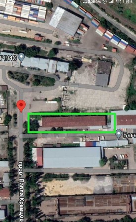 Виробничо-складські приміщення вул. Ат. Чепіги, біля Євротерміналу - фото 1