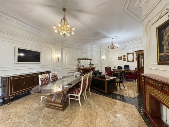 Офисное помещение в аркадии, ремонт в классическом стиле Одеса