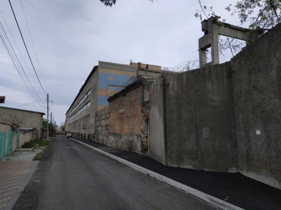 Промислово-складський комплекс 15764м2, 8га, з/д гілка, вул. Хімічна Одеса