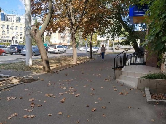 Фасадное помещение на Сегедской Одеса