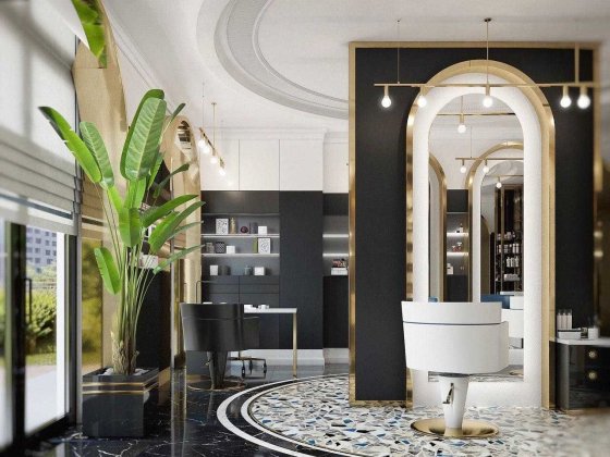 Салон с Ремонтом. 4ая станция Б Фонтана. Готовый бизнес. Одеса