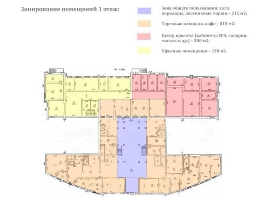 Фасадное помещение в Аркадии. Ул. Педагогическая. 1S75 Одесса