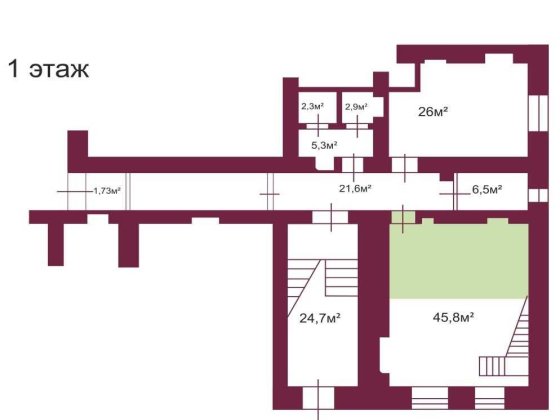 Продажа помещения, Пушкинская/Дерибасовская Одеса