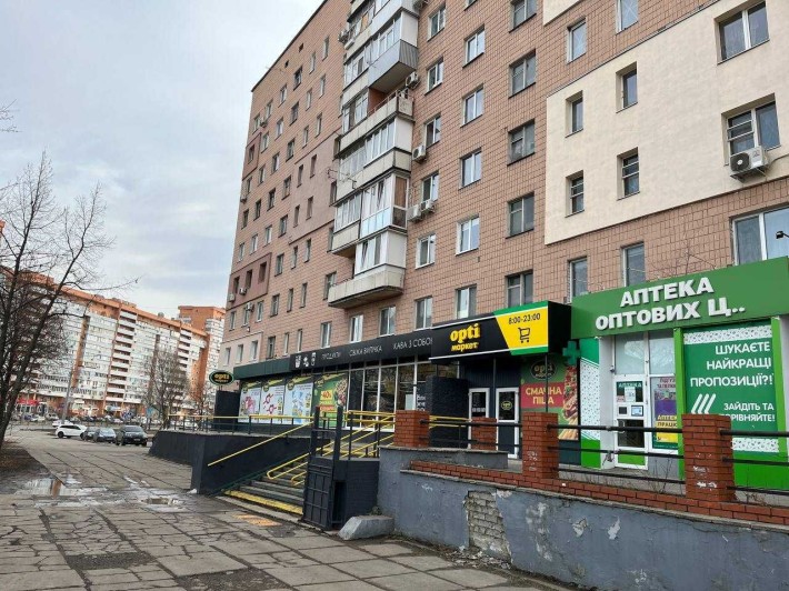 Продаж приміщення 645.9м2/ метро Левада/ Тврія В - фото 1