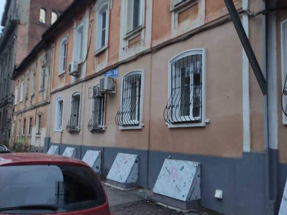 Продажа помещения 169м2 в цокольном этаже . Центр. пер. Троицкий 10 Харьков