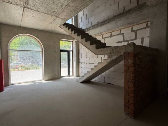 Фасад‼️ Коммерческое помещение ЖК Виа Рома. Ул. Инглези. 2 уровня Одеса