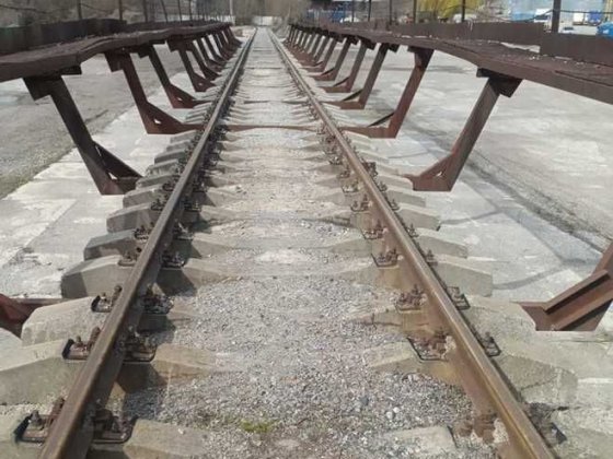 Продажа ЖД-ветки с бетонной площадкой 1,5 Га, район ХТЗ Харьков