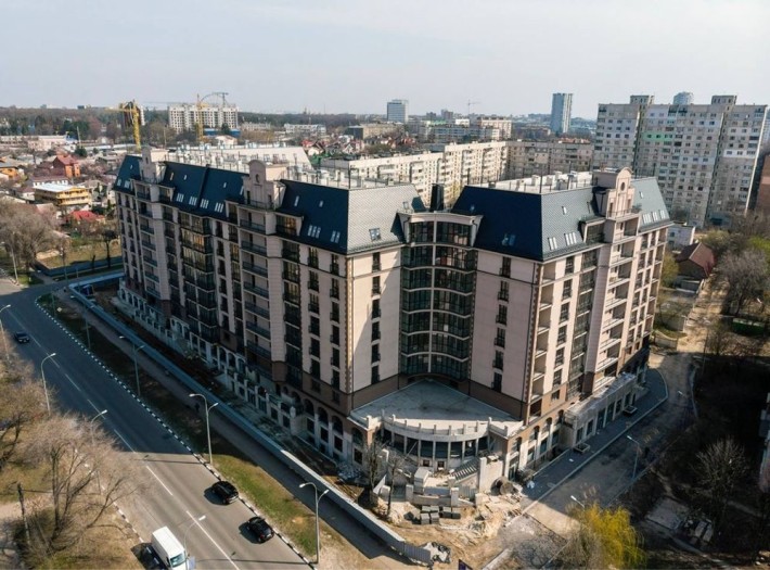 ЖК Резиденция, м. Научная 191кв.м - фото 1