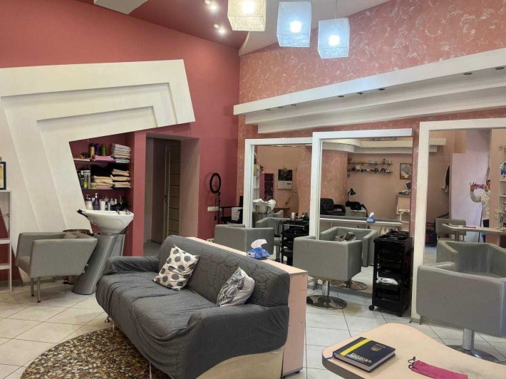 Помещение 47 м2 Успенская/Леонтовича/Фасад/Центр - фото 1