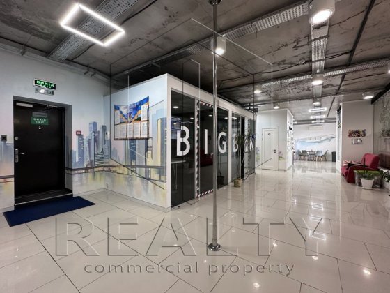 Продаж офісу з орендарем 852м2 в районі парку Шевченко від власника Одеса