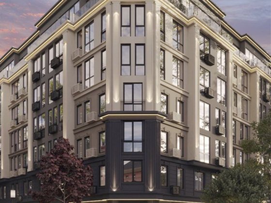 ЖК САЛЬВЕ. ФАСАД. ГОРЯЧИЕ ЦЕНЫ. Коммерция. 1 этаж. Исторический Центр. Одеса