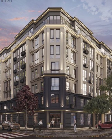 ЖК САЛЬВЕ. ФАСАД. ГОРЯЧИЕ ЦЕНЫ. Коммерция. 1 этаж. Исторический Центр. - фото 1