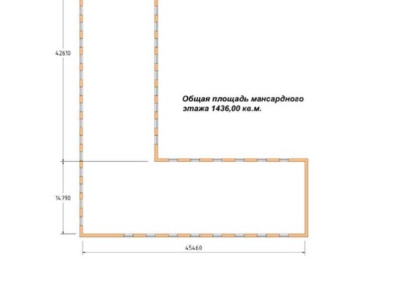 Чердачное помещение в Центре города. Ул. Ришельевская. 1S75 Одесса