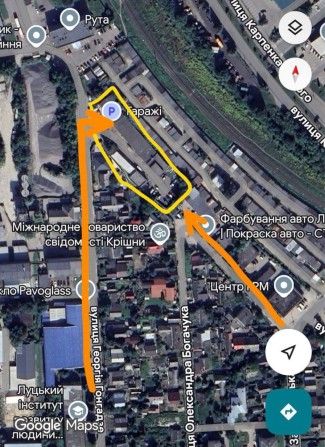 Продам приміщення, склади, гаражі, площею 1270 кв.м. - фото 1