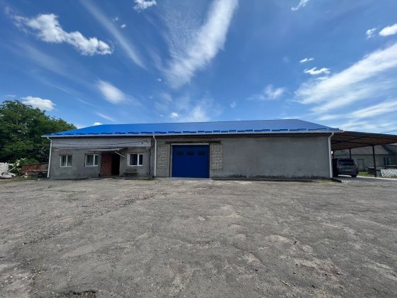 Виробниче приміщення Горохов