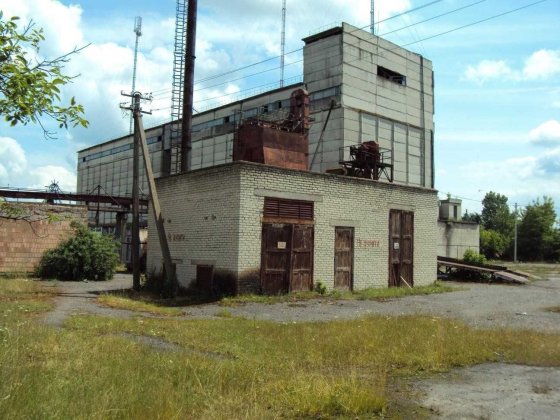 Іваничівський елеватор 10 000 тн. (бувший комбікормовий завод) Иваничи