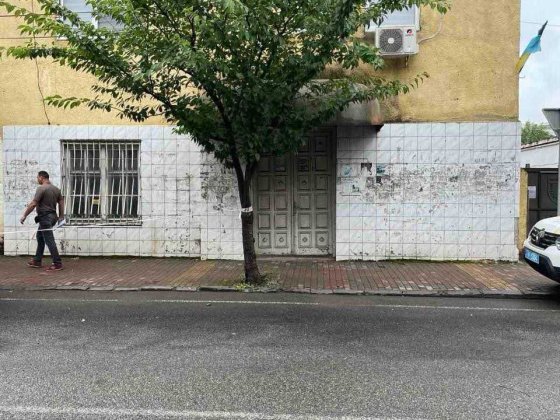 Фасад, 1 пов, нежилі приміщення 93.5 м2, Іршава, вул. Шевченка, 17/1 Іршава