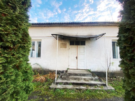 Будівля в центрі міста Іршава Іршава