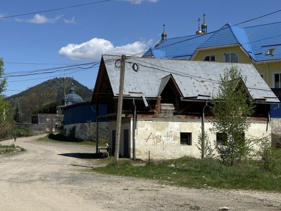 Продаж будівлі під бізнес у центрі Міжгір’я Міжгір'я