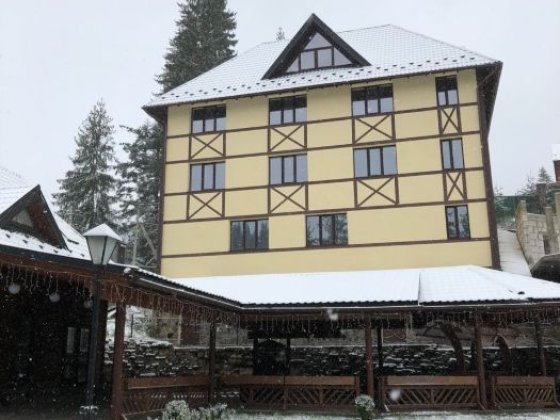 Отель (гостиничный комплекс) Микуличин