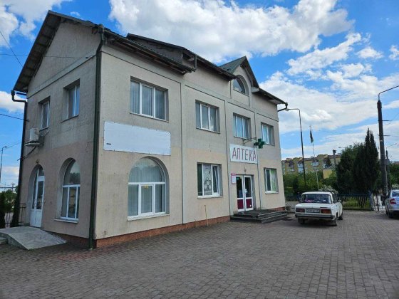 Продаж окремо стоячої комерційної споруди 187м2+4,17 сотки_VD Угринов